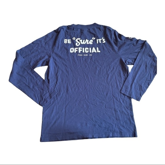 𝅺superdry Vintage Logo American Classic Top Dark Blue - Picture 10 of 12